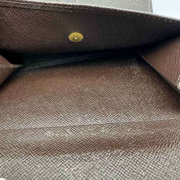 Authentic DE Porte Tresor Etui Papiers Wallet - Picture 8 of 13